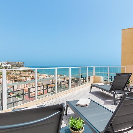 טורמולינוס Crystalline View'S Of Carihuela - 3 Bedrooms Penthouse מראה חיצוני תמונה