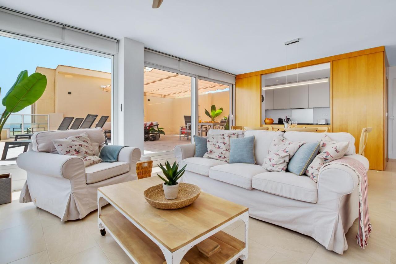 טורמולינוס Crystalline View'S Of Carihuela - 3 Bedrooms Penthouse מראה חיצוני תמונה