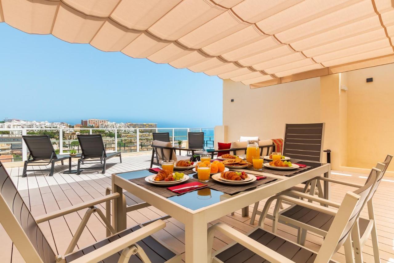 טורמולינוס Crystalline View'S Of Carihuela - 3 Bedrooms Penthouse מראה חיצוני תמונה