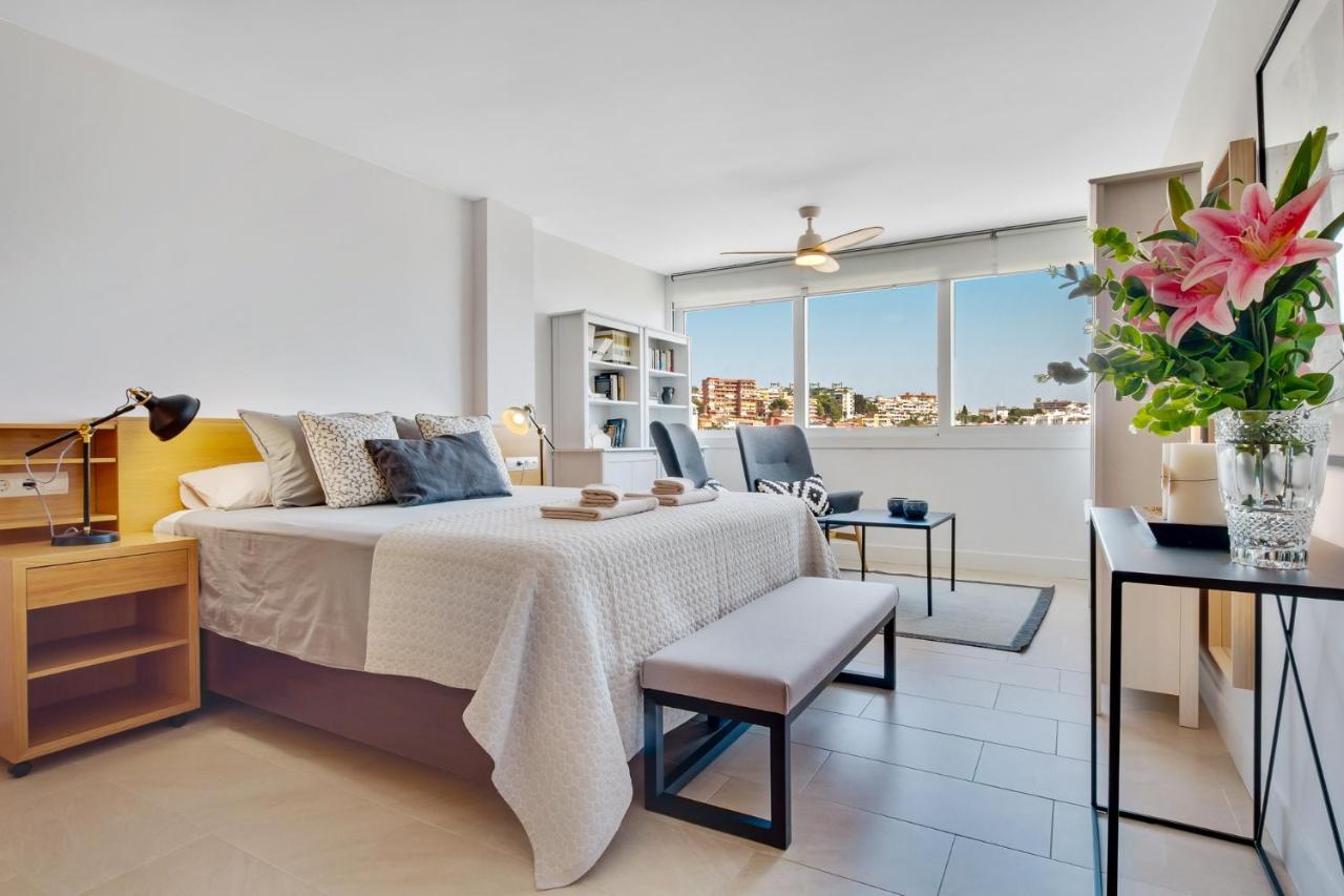 טורמולינוס Crystalline View'S Of Carihuela - 3 Bedrooms Penthouse מראה חיצוני תמונה