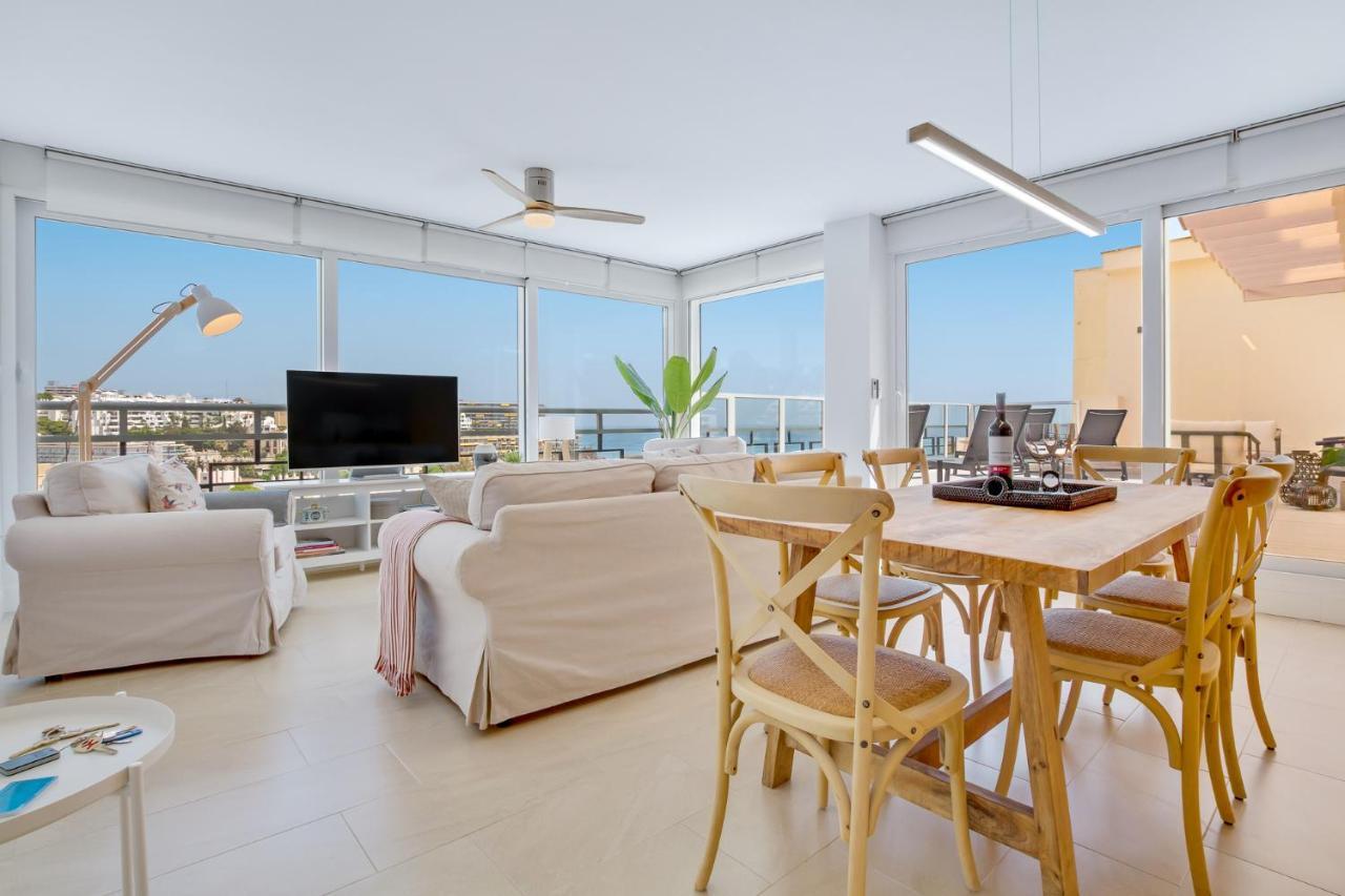 טורמולינוס Crystalline View'S Of Carihuela - 3 Bedrooms Penthouse מראה חיצוני תמונה