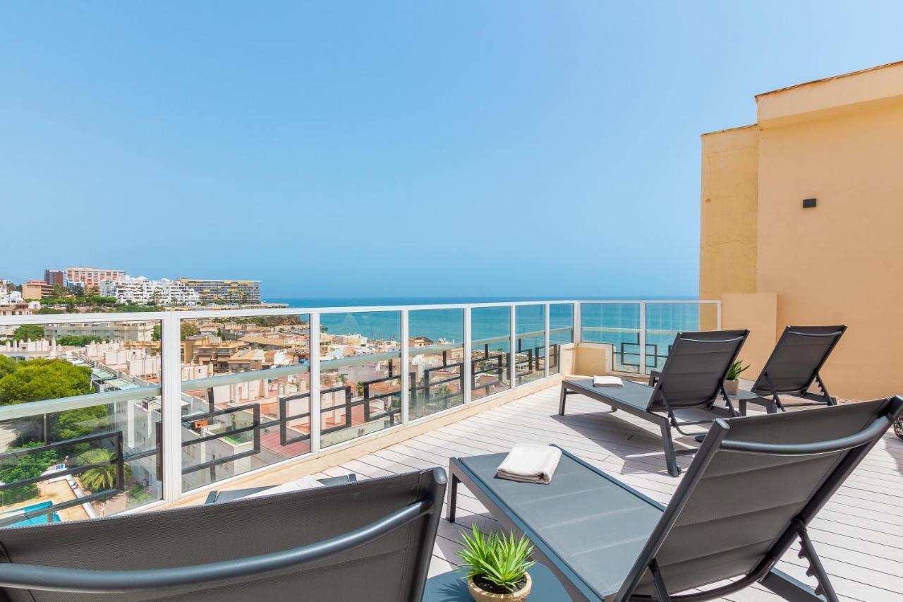 טורמולינוס Crystalline View'S Of Carihuela - 3 Bedrooms Penthouse מראה חיצוני תמונה