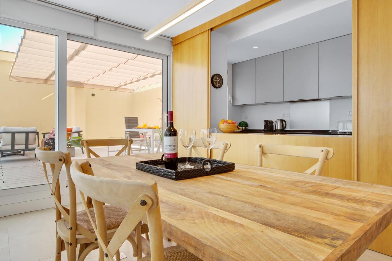 טורמולינוס Crystalline View'S Of Carihuela - 3 Bedrooms Penthouse מראה חיצוני תמונה