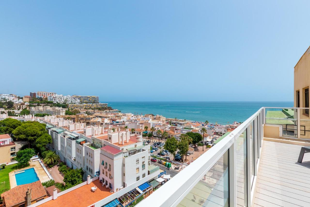 טורמולינוס Crystalline View'S Of Carihuela - 3 Bedrooms Penthouse מראה חיצוני תמונה