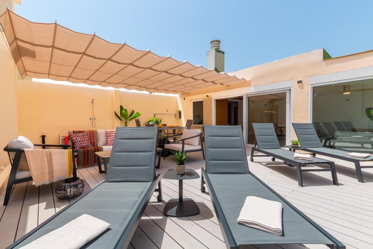 טורמולינוס Crystalline View'S Of Carihuela - 3 Bedrooms Penthouse מראה חיצוני תמונה