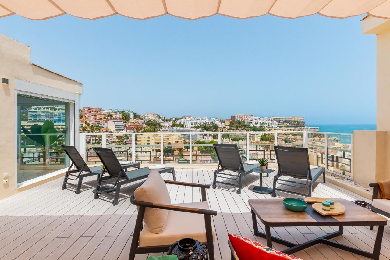 טורמולינוס Crystalline View'S Of Carihuela - 3 Bedrooms Penthouse מראה חיצוני תמונה