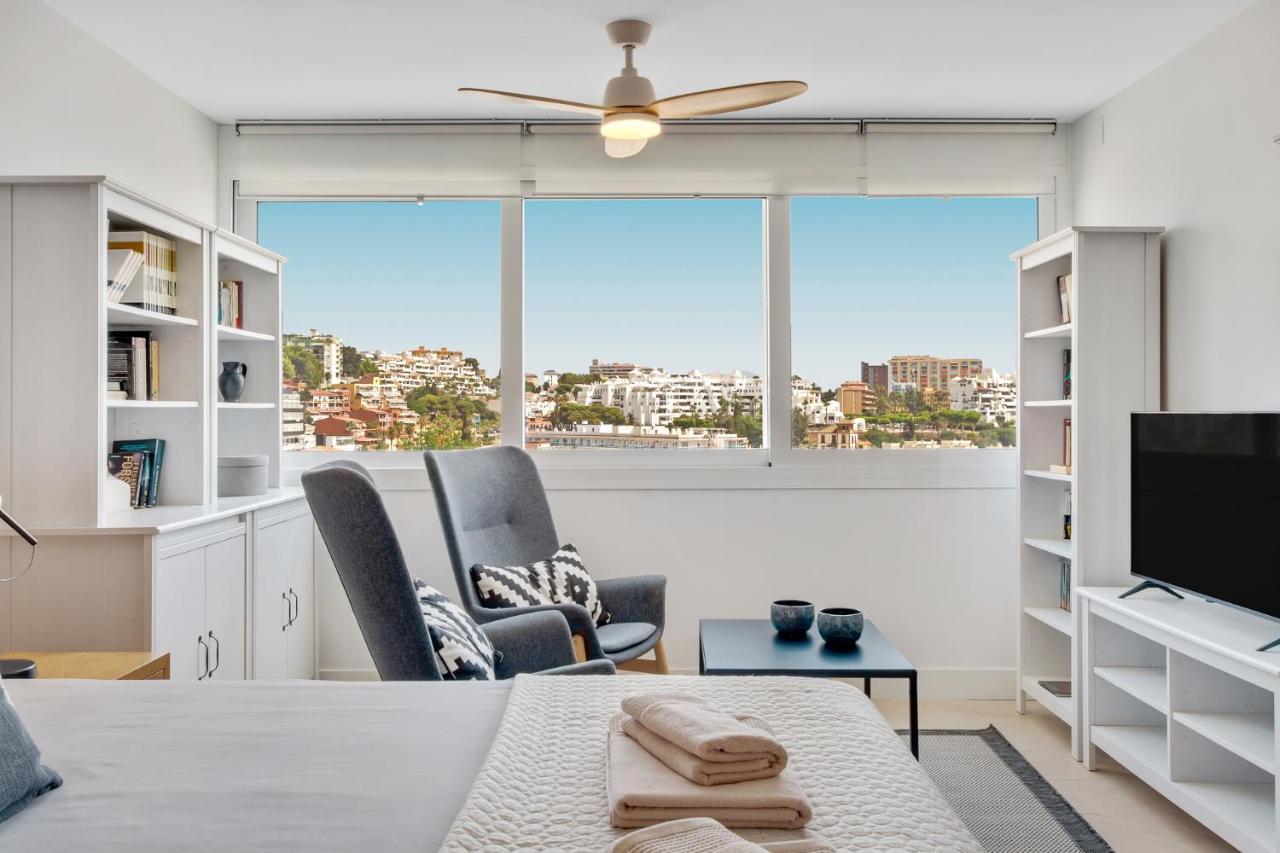 טורמולינוס Crystalline View'S Of Carihuela - 3 Bedrooms Penthouse מראה חיצוני תמונה