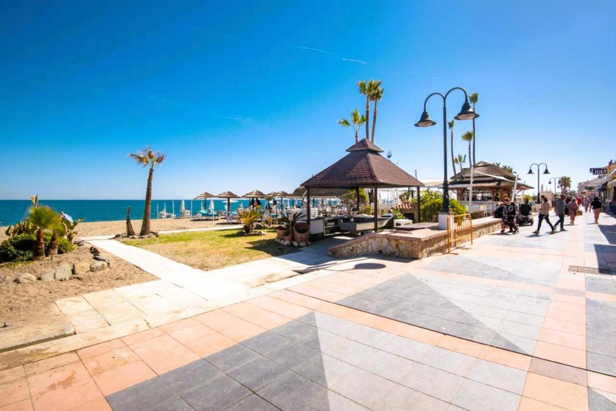 טורמולינוס Crystalline View'S Of Carihuela - 3 Bedrooms Penthouse מראה חיצוני תמונה