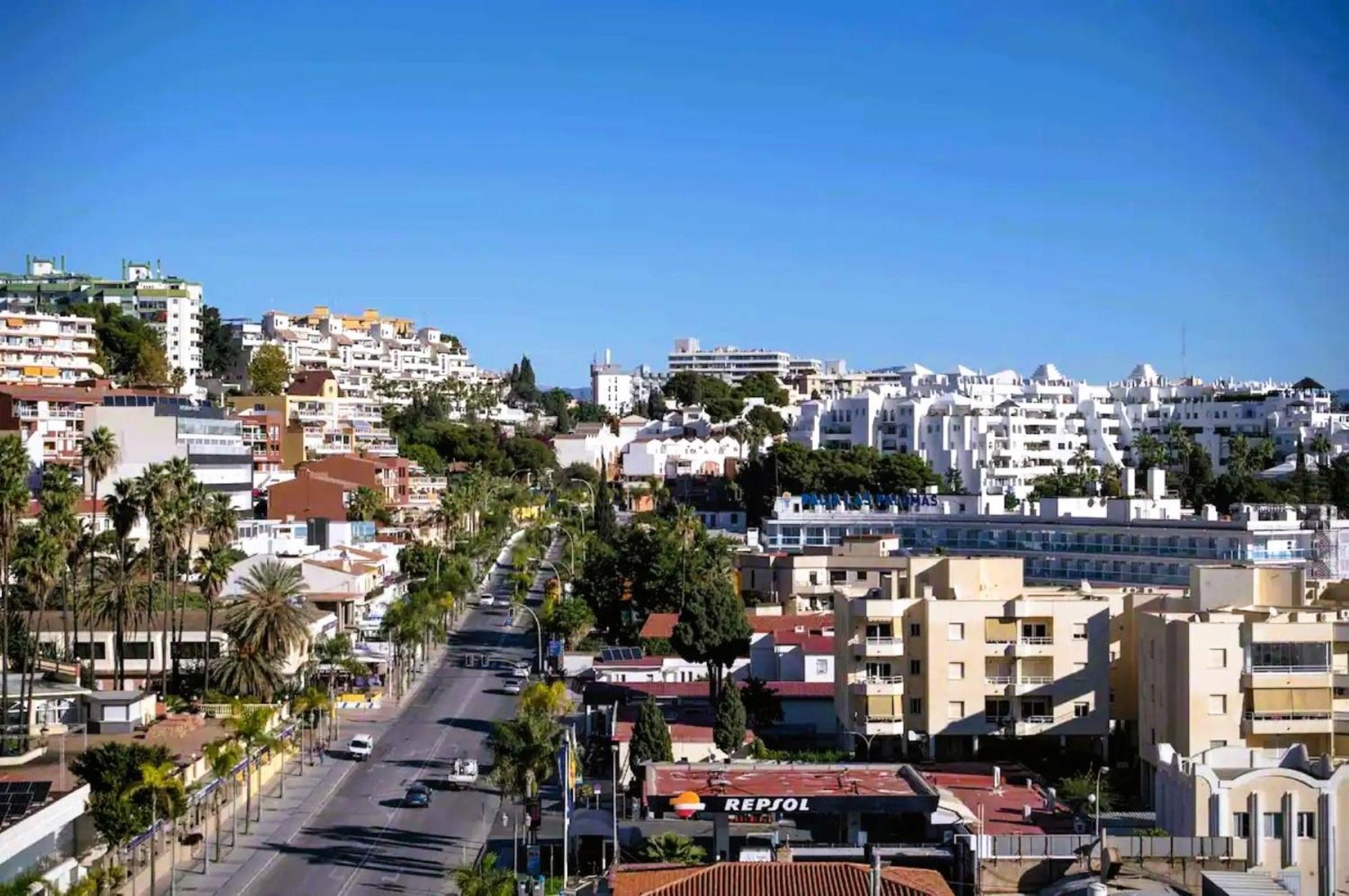טורמולינוס Crystalline View'S Of Carihuela - 3 Bedrooms Penthouse מראה חיצוני תמונה